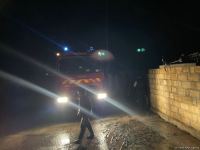 Sel Tərtərdə fəsad törədib (FOTO)