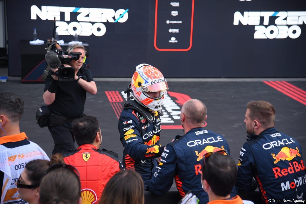 2023 Formula 1 Azərbaycan Qran Prisinin qalibi və mükafatçıları mükafatlandırılıb (FOTO)