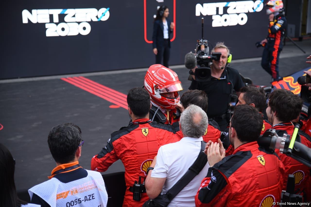 2023 Formula 1 Azərbaycan Qran Prisinin qalibi və mükafatçıları mükafatlandırılıb (FOTO)