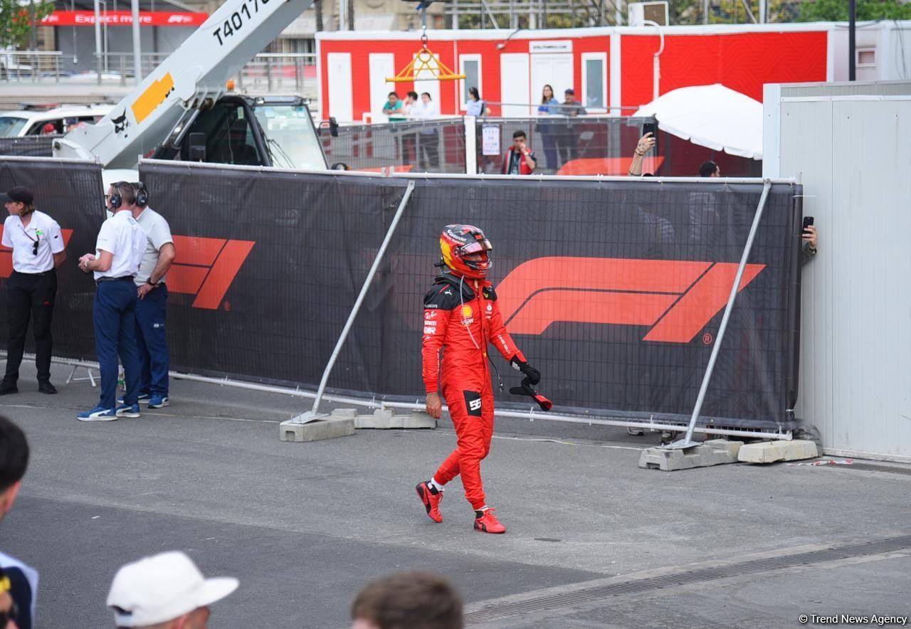 2023 Formula 1 Azərbaycan Qran Prisinin qalibi və mükafatçıları mükafatlandırılıb (FOTO)