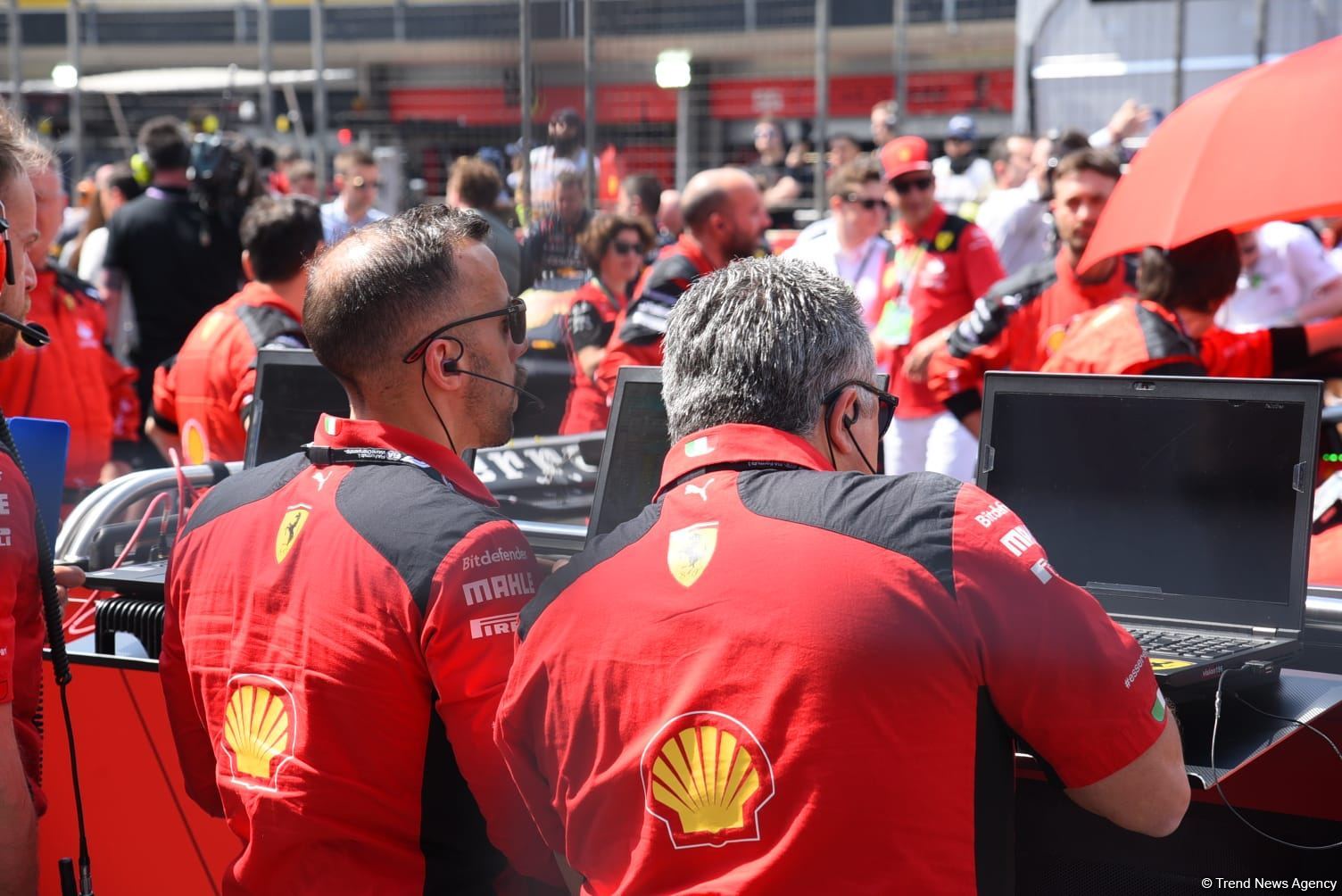 2023 Formula 1 Azərbaycan Qran Prisi üzrə əsas yarışı baş tutub (FOTO)