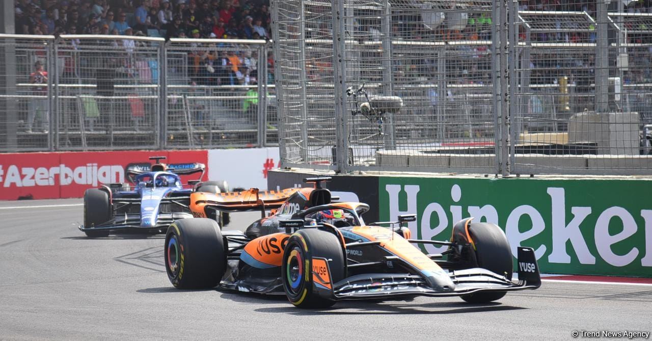 2023 Formula 1 Azərbaycan Qran Prisi üzrə əsas yarışı baş tutub (FOTO)