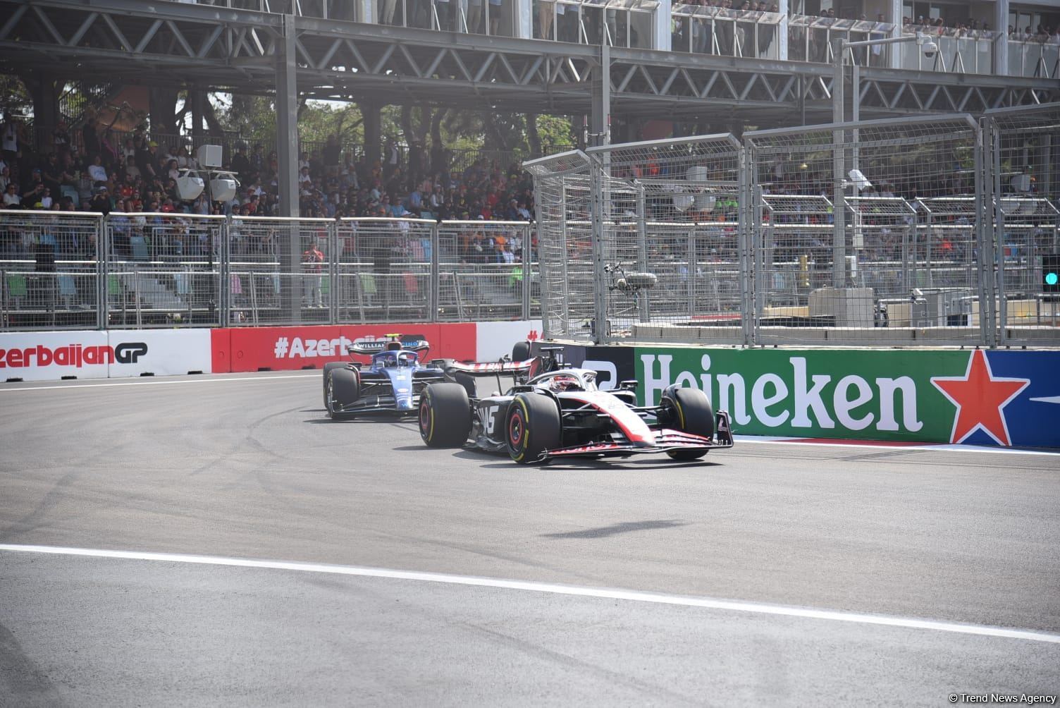 2023 Formula 1 Azərbaycan Qran Prisi üzrə əsas yarışı baş tutub (FOTO)