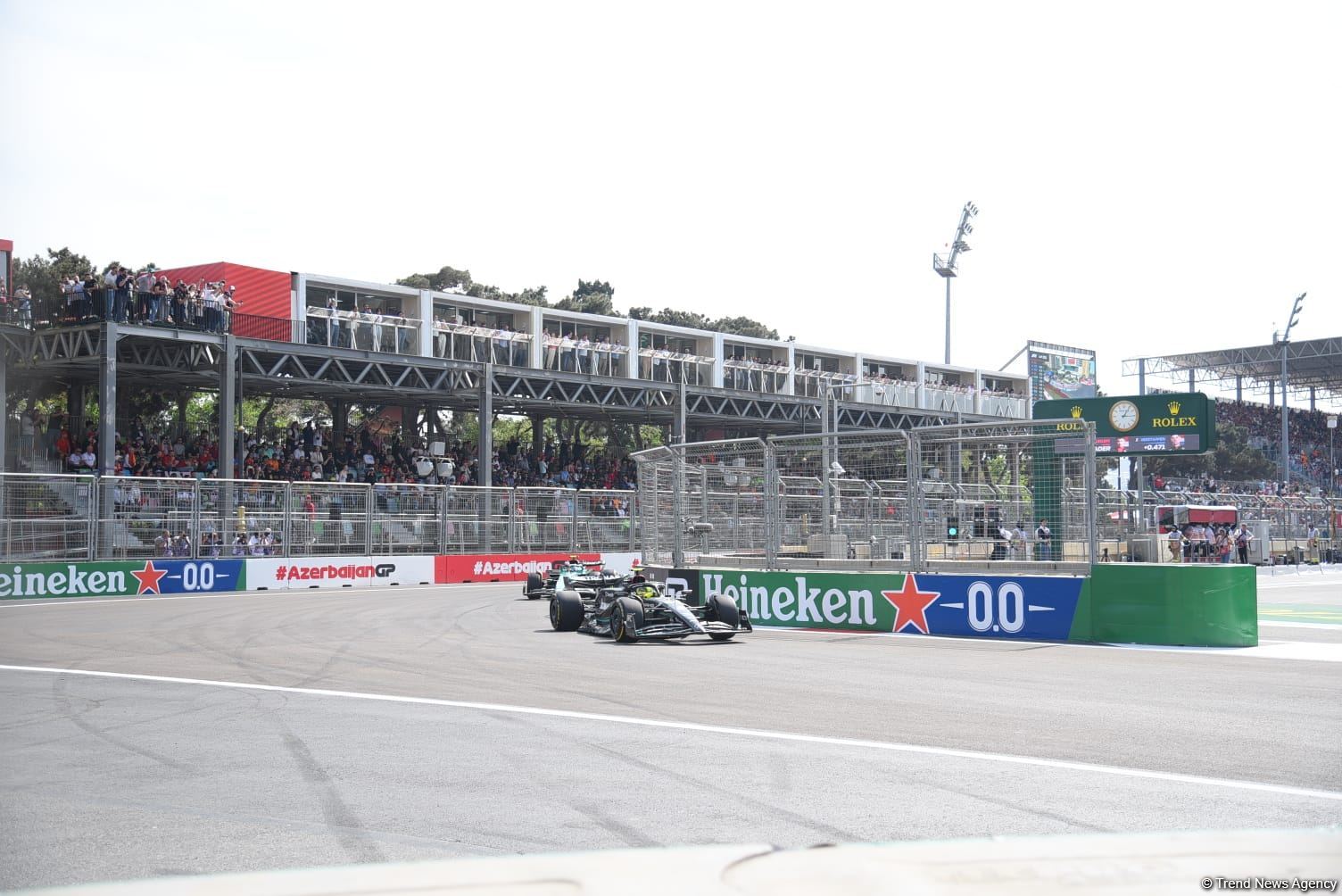 2023 Formula 1 Azərbaycan Qran Prisi üzrə əsas yarışı baş tutub (FOTO)