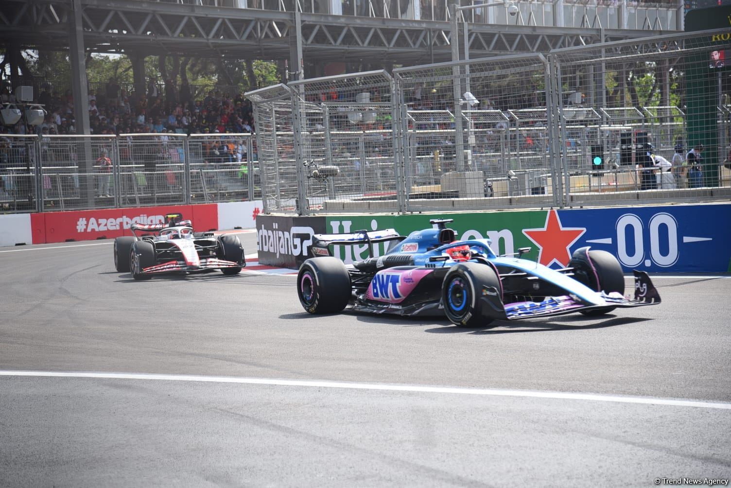 2023 Formula 1 Azərbaycan Qran Prisi üzrə əsas yarışı baş tutub (FOTO)