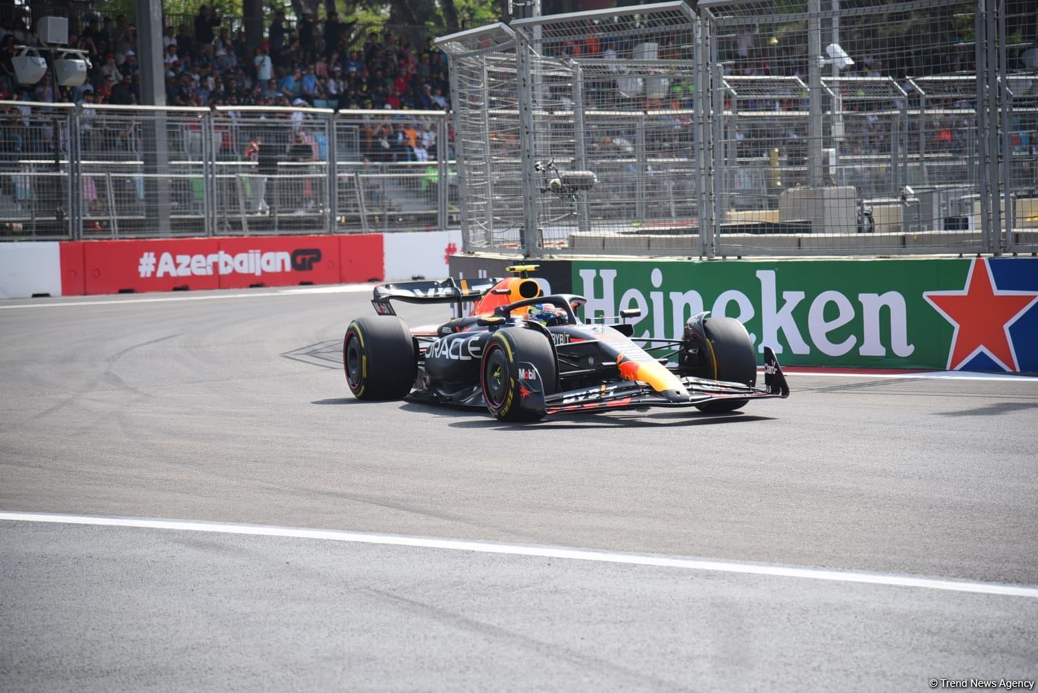 2023 Formula 1 Azərbaycan Qran Prisi üzrə əsas yarışı baş tutub (FOTO)