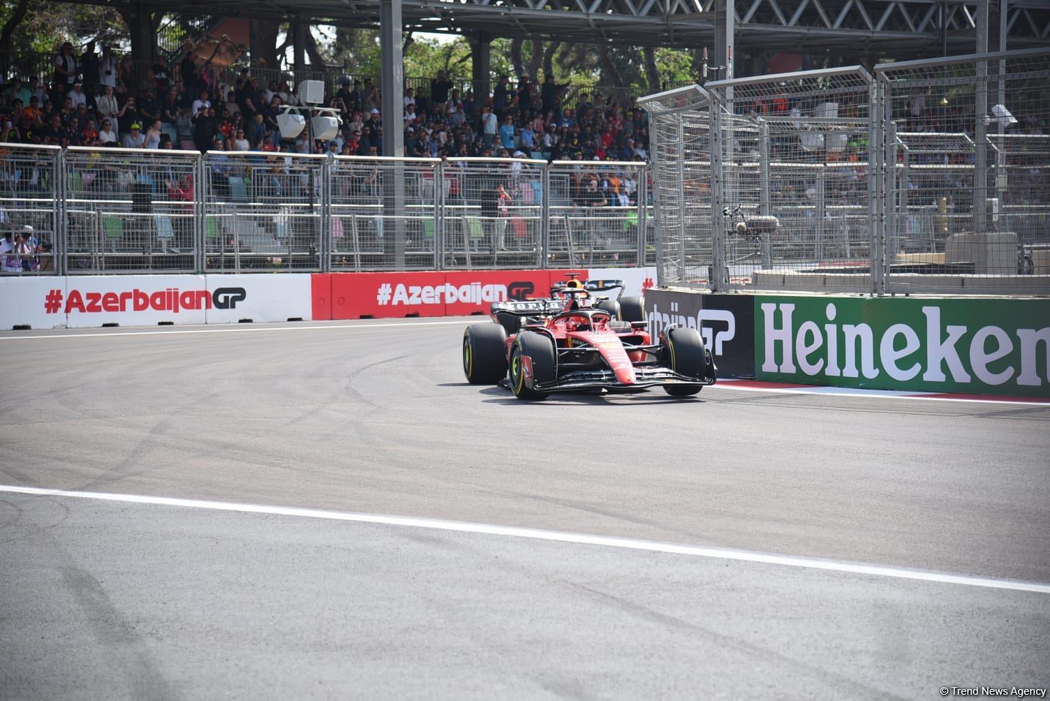 2023 Formula 1 Azərbaycan Qran Prisi üzrə əsas yarışı baş tutub (FOTO)