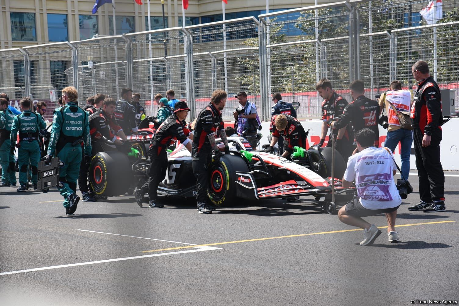 2023 Formula 1 Azərbaycan Qran Prisi üzrə əsas yarışı baş tutub (FOTO)