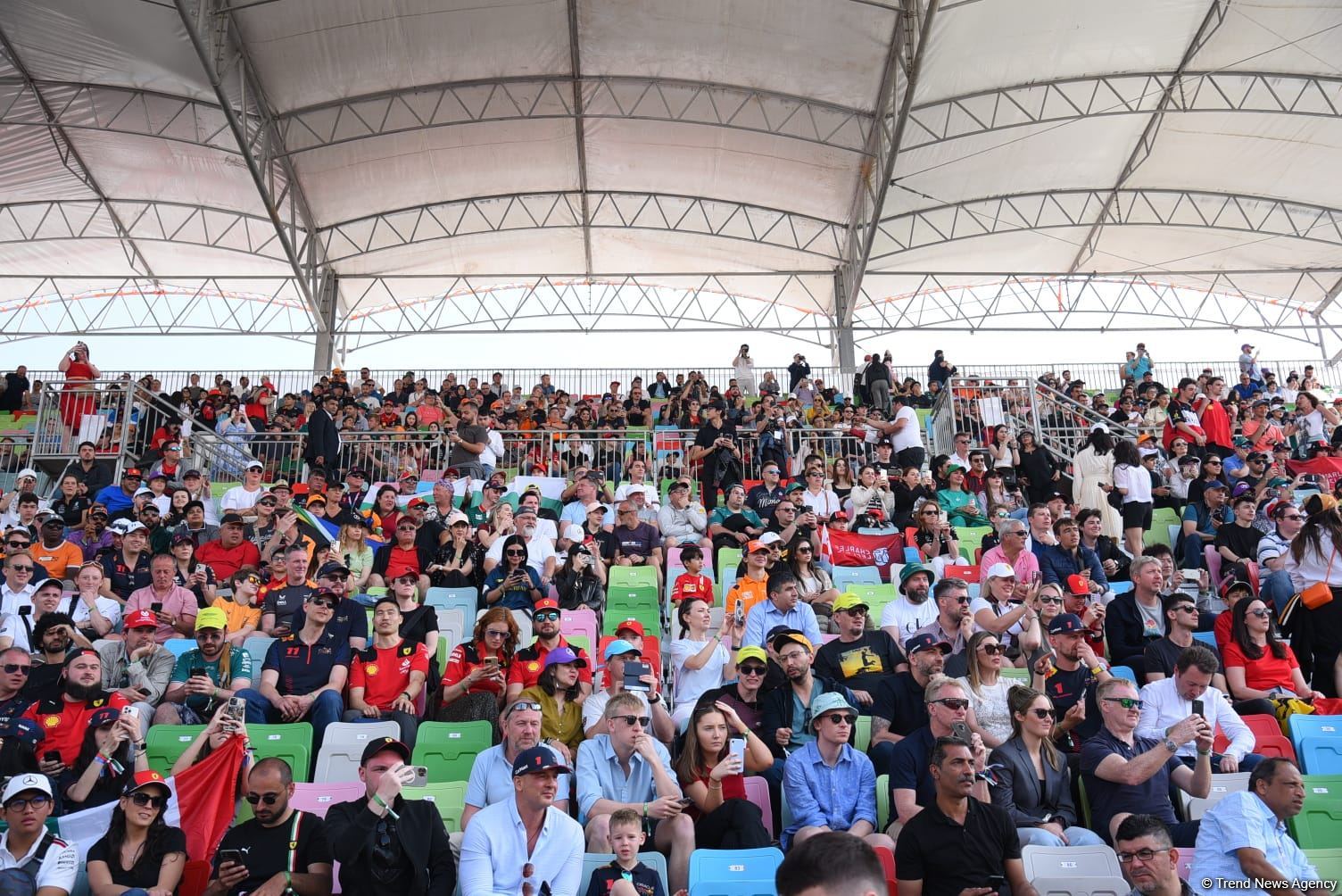 2023 Formula 1 Azərbaycan Qran Prisi üzrə əsas yarışı baş tutub (FOTO)