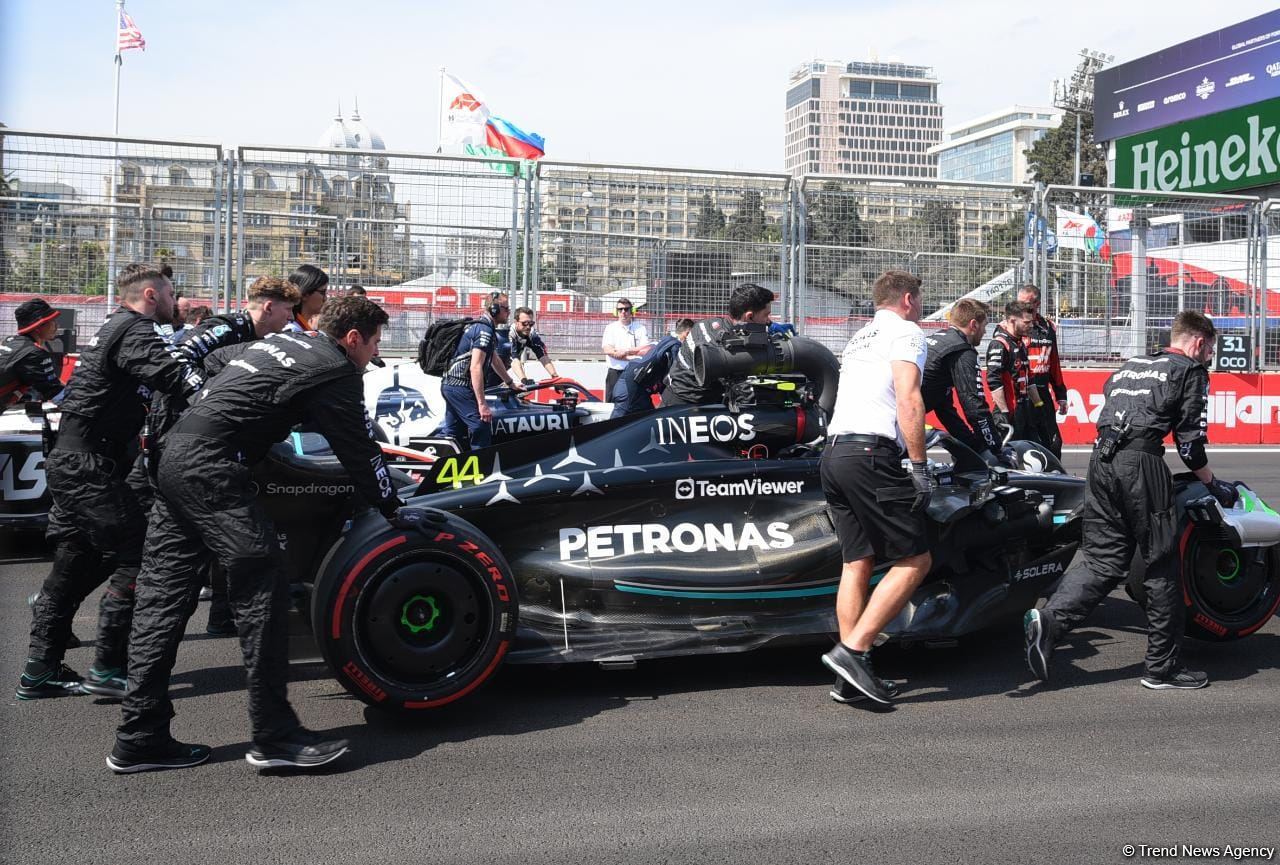 2023 Formula 1 Azərbaycan Qran Prisi üzrə əsas yarışı baş tutub (FOTO)