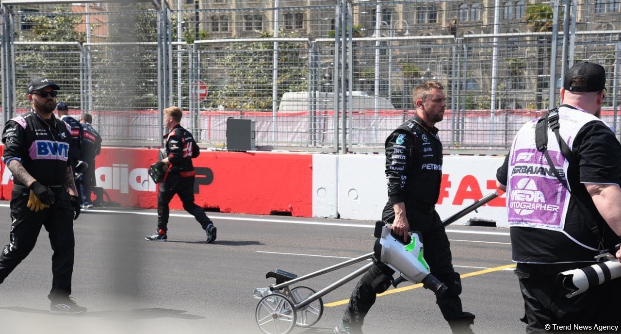 2023 Formula 1 Azərbaycan Qran Prisi üzrə əsas yarışı baş tutub (FOTO)