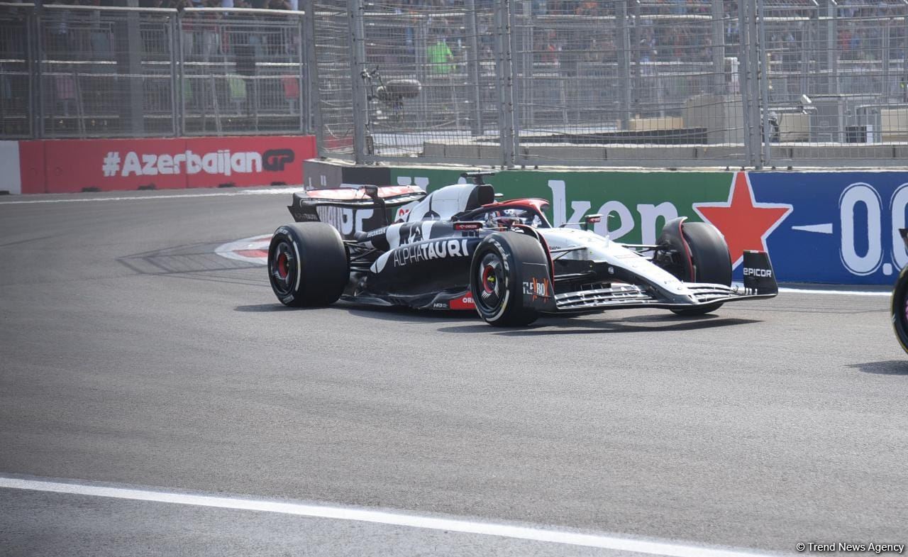 2023 Formula 1 Azərbaycan Qran Prisi üzrə əsas yarışı baş tutub (FOTO)