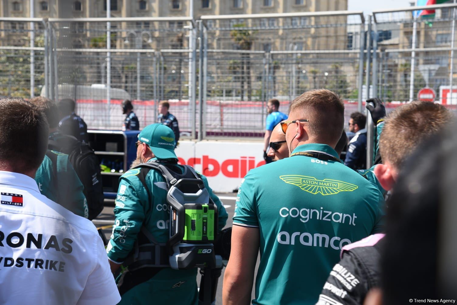 2023 Formula 1 Azərbaycan Qran Prisi üzrə əsas yarışı baş tutub (FOTO)