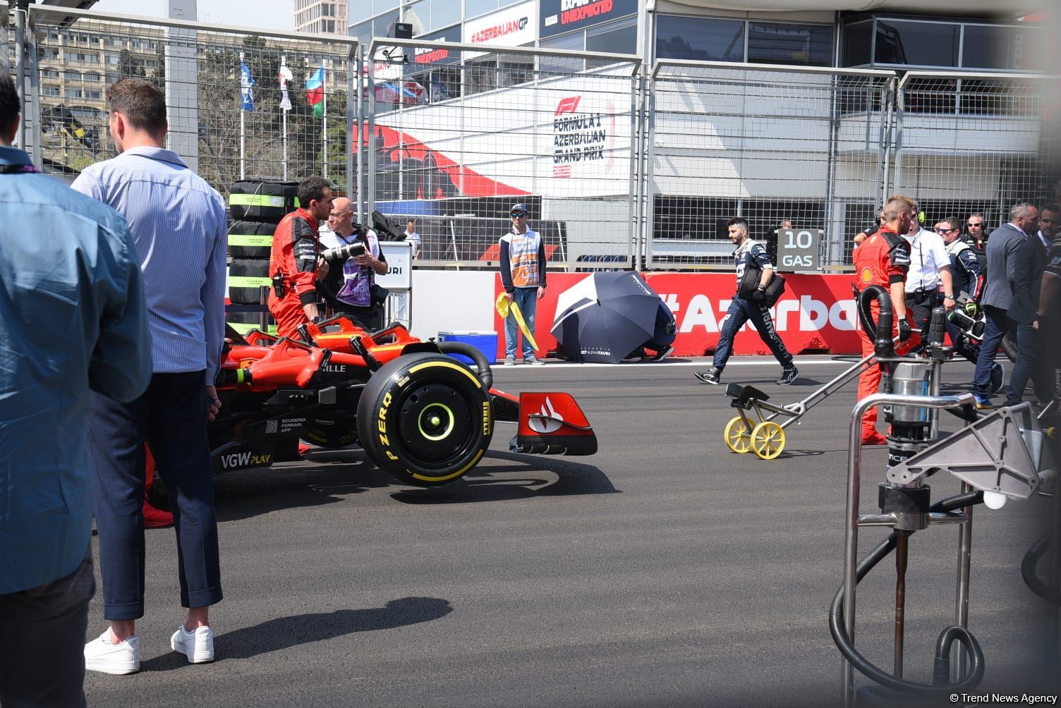 2023 Formula 1 Azərbaycan Qran Prisi üzrə əsas yarışı baş tutub (FOTO)