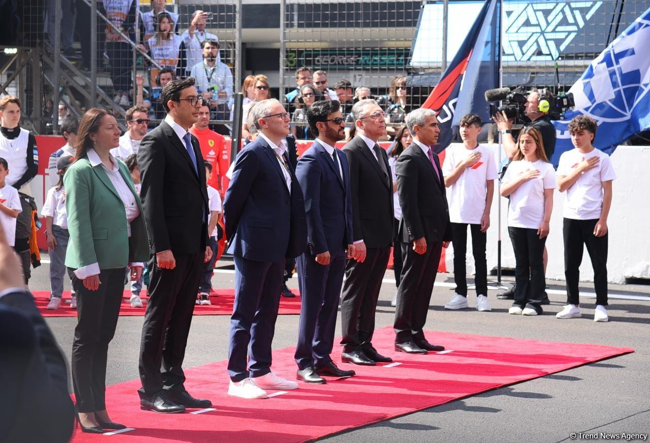 2023 Formula 1 Azərbaycan Qran Prisi üzrə əsas yarışı baş tutub (FOTO)