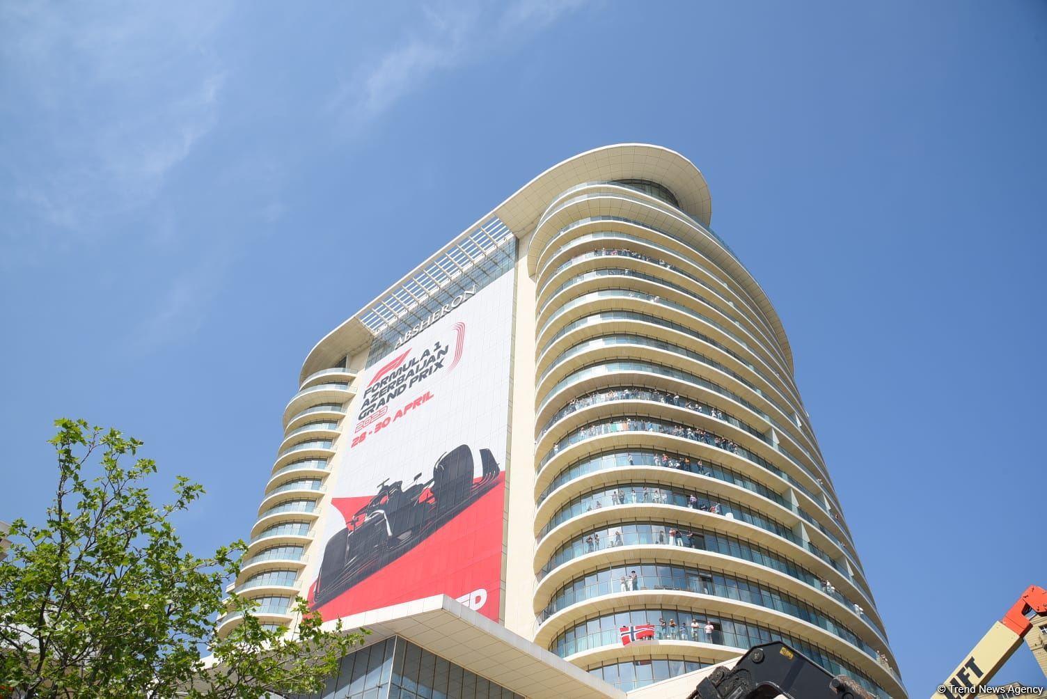 2023 Formula 1 Azərbaycan Qran Prisi üzrə əsas yarışı baş tutub (FOTO)