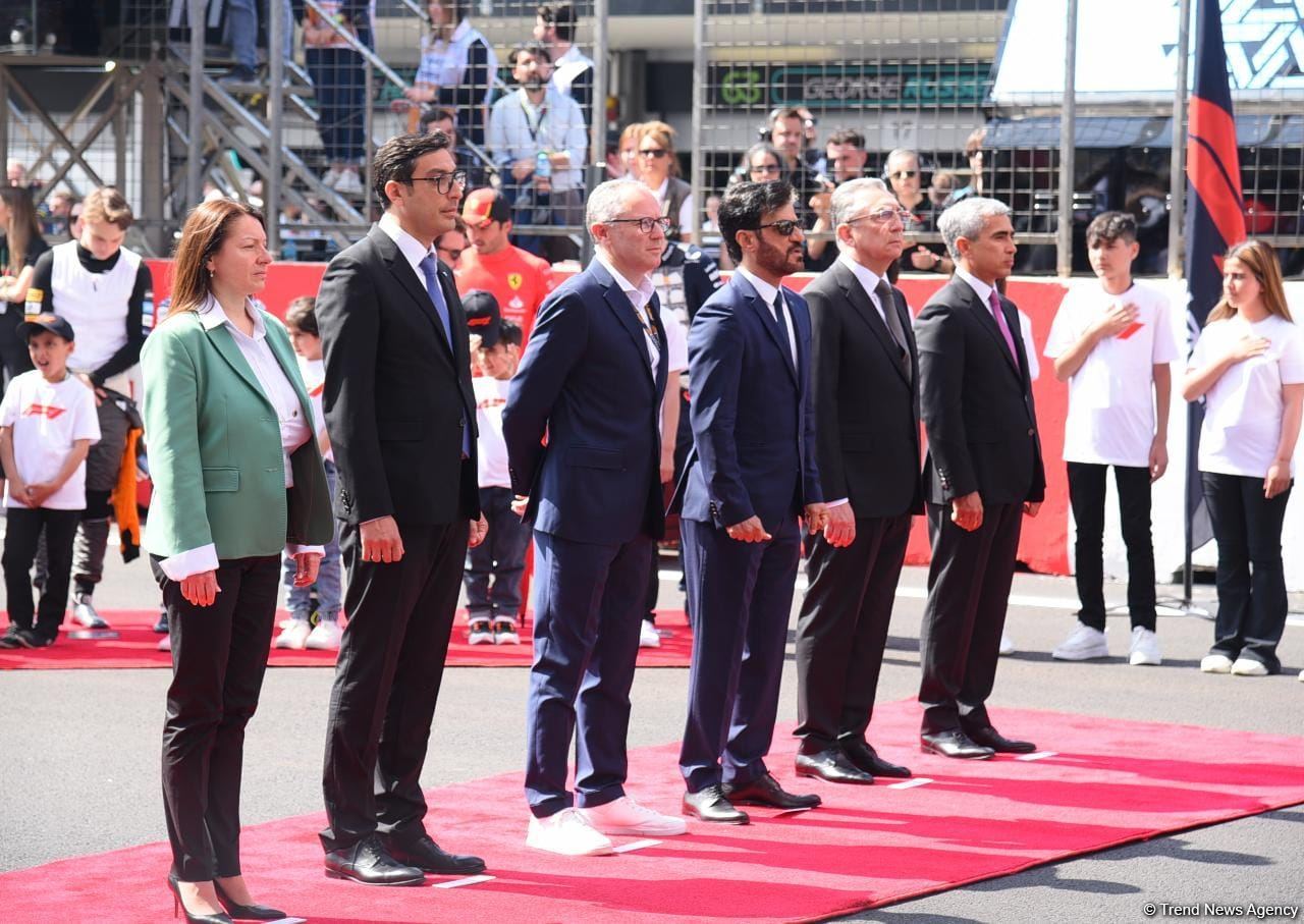 2023 Formula 1 Azərbaycan Qran Prisi üzrə əsas yarışı baş tutub (FOTO)