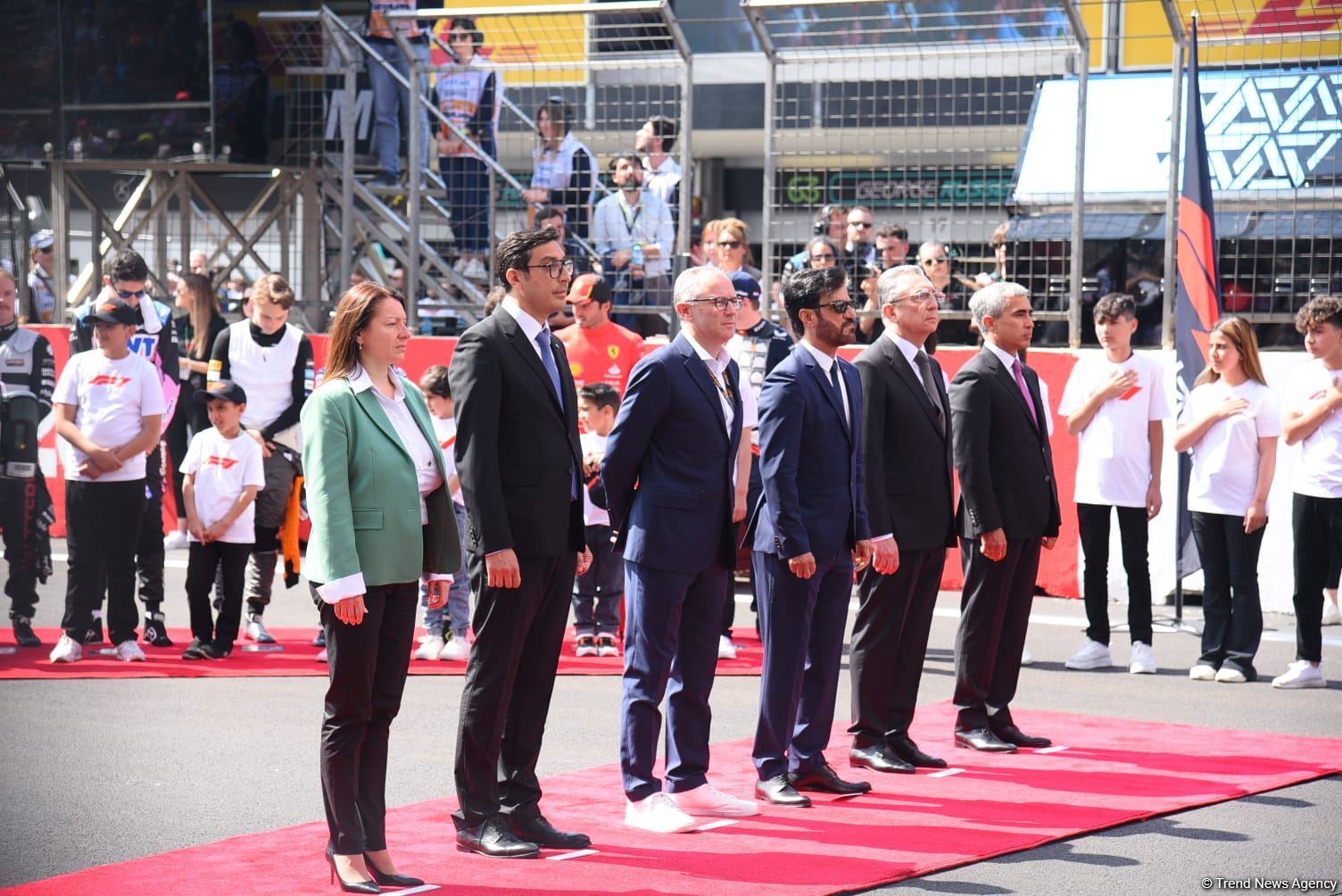 2023 Formula 1 Azərbaycan Qran Prisi üzrə əsas yarışı baş tutub (FOTO)