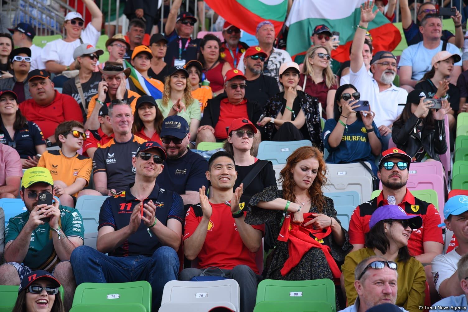 2023 Formula 1 Azərbaycan Qran Prisi üzrə əsas yarışı baş tutub (FOTO)