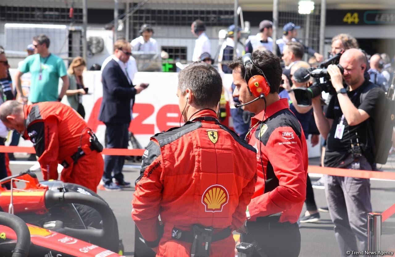 2023 Formula 1 Azərbaycan Qran Prisi üzrə əsas yarışı baş tutub (FOTO)