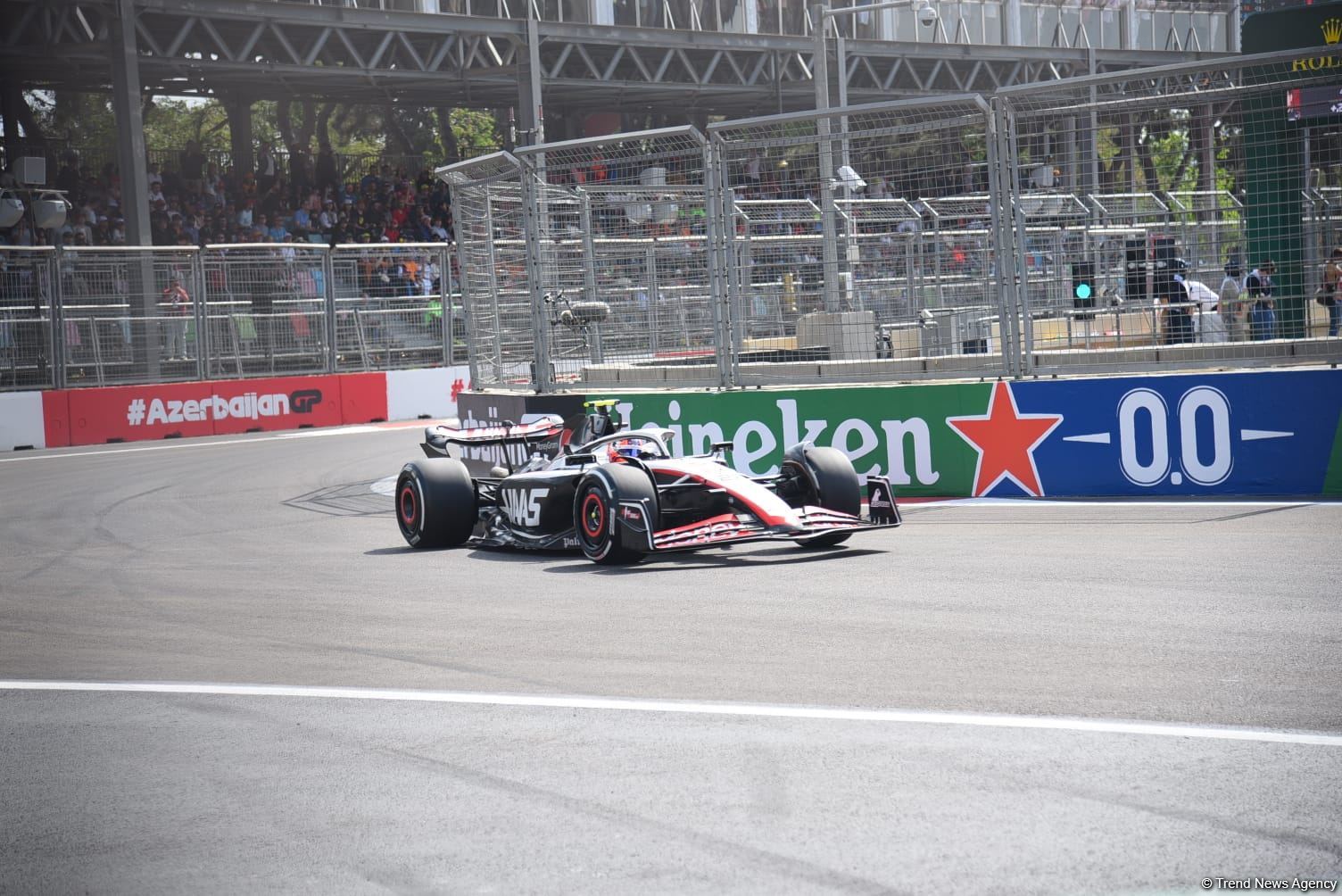 2023 Formula 1 Azərbaycan Qran Prisi üzrə əsas yarışı baş tutub (FOTO)