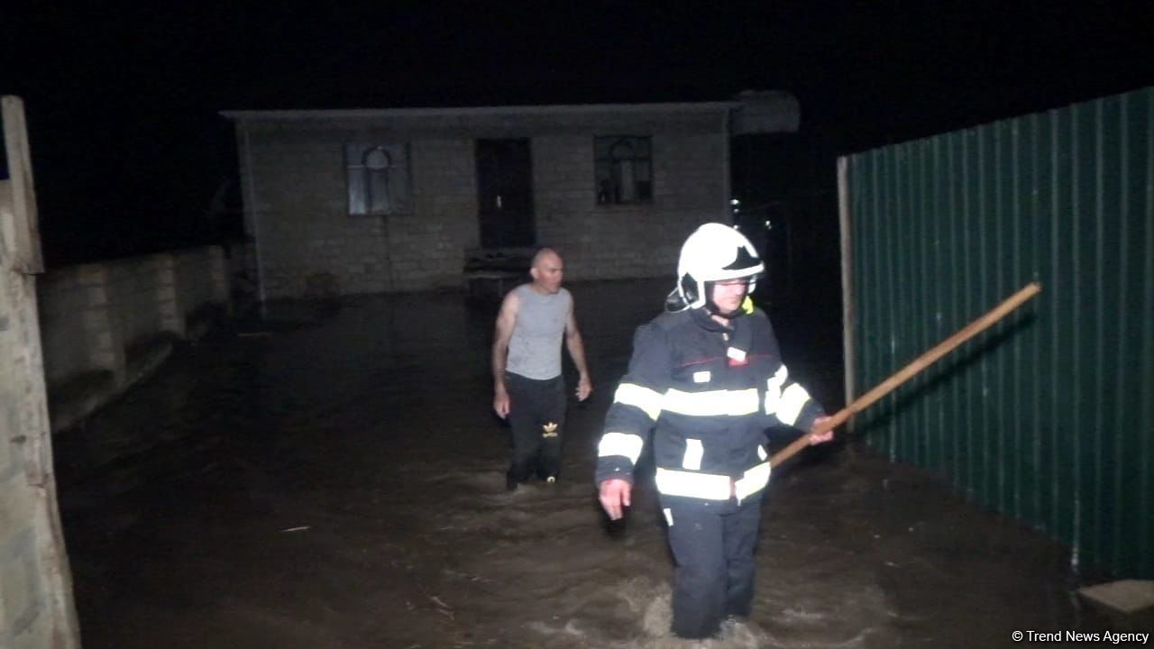 Tərtəri su basıb (FOTO)