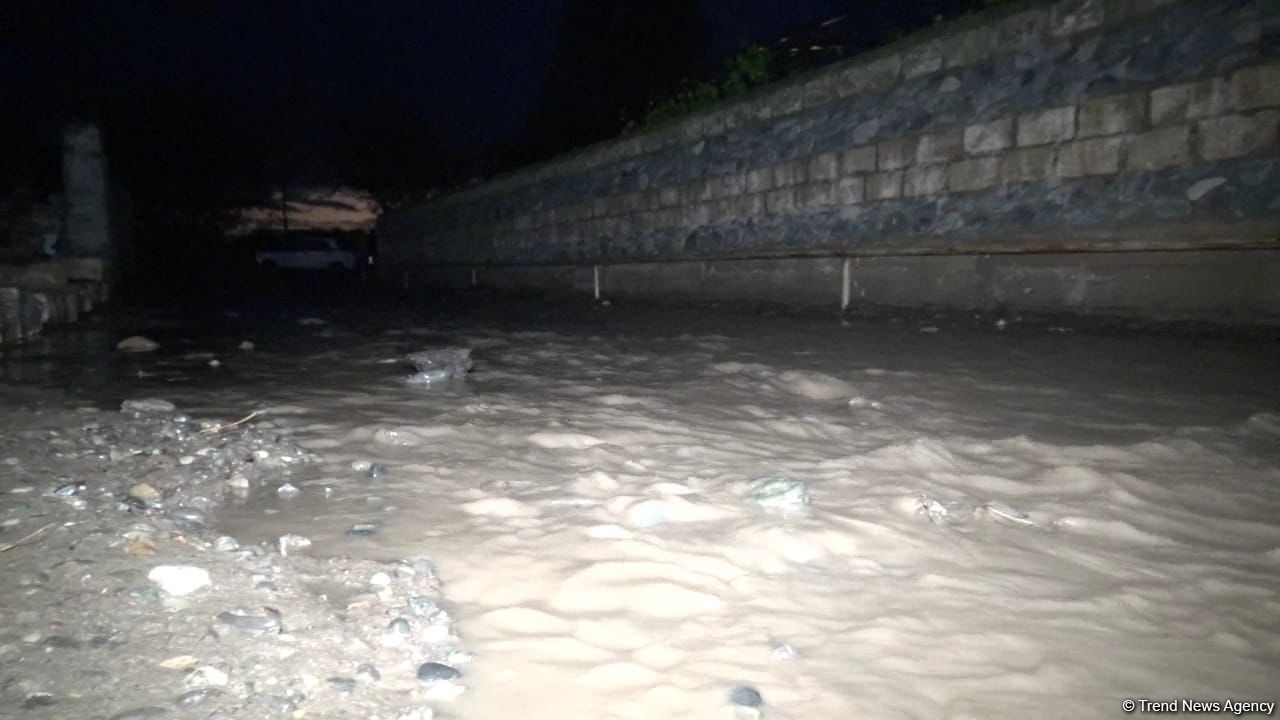 Tərtəri su basıb (FOTO)