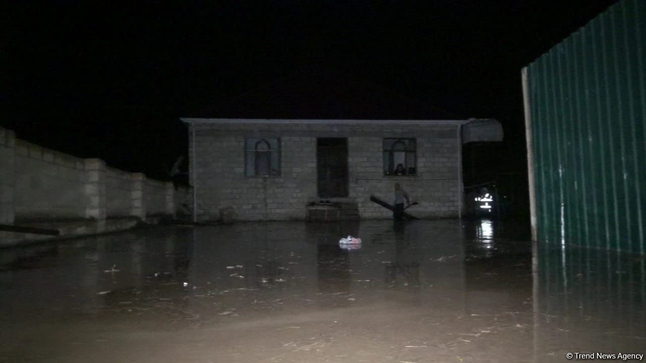 Tərtəri su basıb (FOTO)
