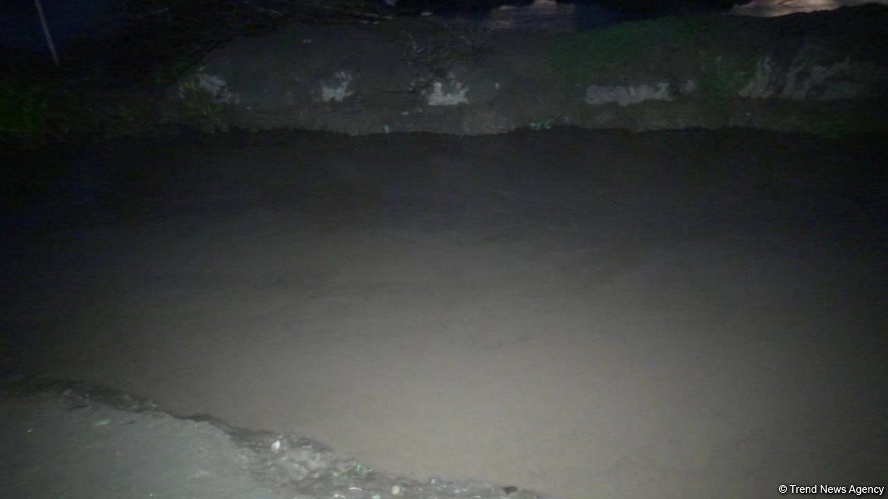 Tərtəri su basıb (FOTO)