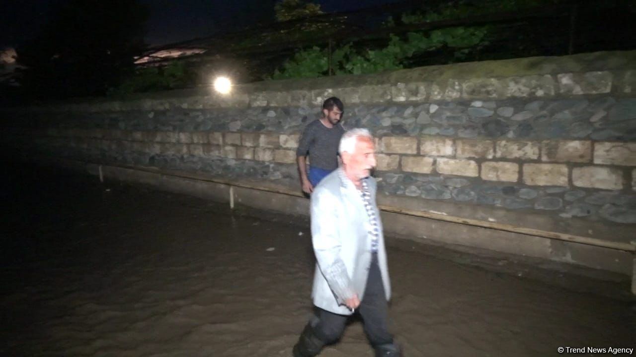 Tərtəri su basıb (FOTO)