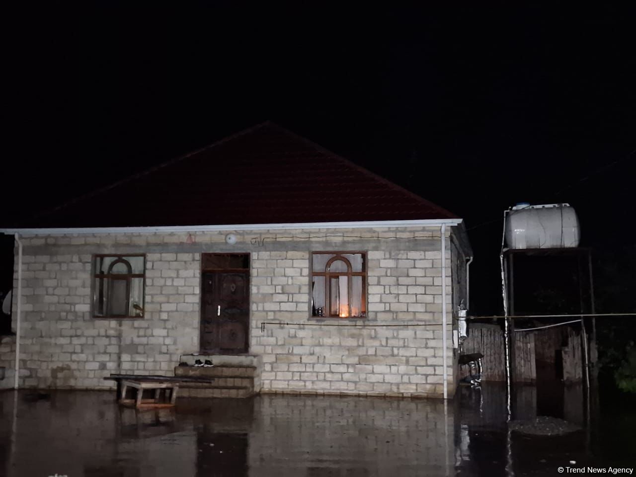 Tərtəri su basıb (FOTO)