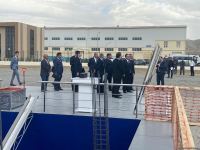 Azərbaycan-Özbəkistan birgə avtomobil zavodunun təməlqoyma mərasimi keçirilib (FOTO)