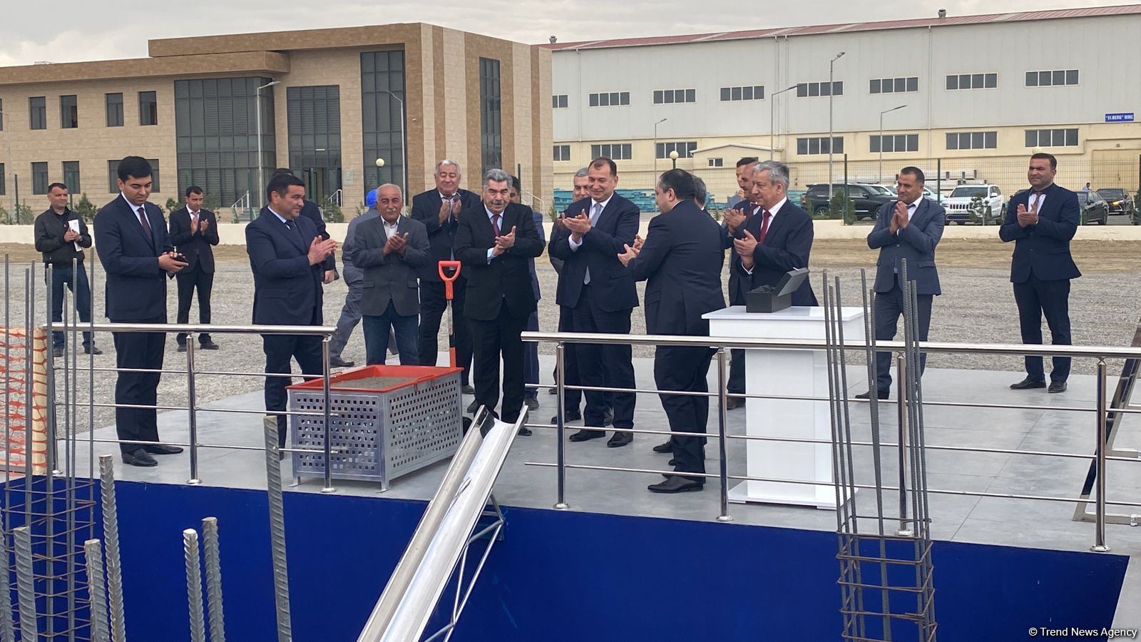 Azərbaycan-Özbəkistan birgə avtomobil zavodunun təməlqoyma mərasimi keçirilib (FOTO)
