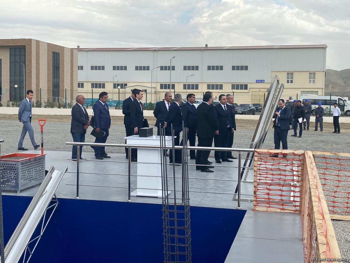 Azərbaycan-Özbəkistan birgə avtomobil zavodunun təməlqoyma mərasimi keçirilib (FOTO)