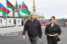 Prezident İlham Əliyev və Birinci xanım Mehriban Əliyeva Ağdam Muğam Mərkəzinin təməlini qoyublar (YENİLƏNİB) (FOTO/VİDEO)