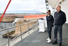 Prezident İlham Əliyev və Birinci xanım Mehriban Əliyeva Ağdam Muğam Mərkəzinin təməlini qoyublar (YENİLƏNİB) (FOTO/VİDEO)