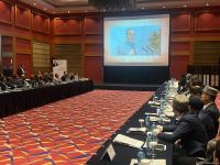 “Heydər Əliyev 100: azərbaycançılıq ideologiyası və milli-mənəvi dəyərlərimiz” mövzusunda konfrans keçirilib (FOTO)