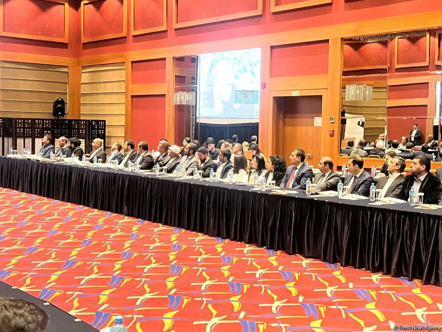 “Heydər Əliyev 100: azərbaycançılıq ideologiyası və milli-mənəvi dəyərlərimiz” mövzusunda konfrans keçirilib (FOTO)