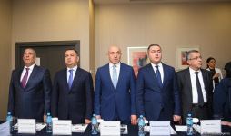 "Ümummilli Lider Heydər Əliyev və müstəqil Azərbaycanda insan hüquqlarının inkişafı” mövzusunda elmi-praktiki konfrans keçirilib (FOTO)