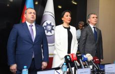 "Ümummilli Lider Heydər Əliyev və müstəqil Azərbaycanda insan hüquqlarının inkişafı” mövzusunda elmi-praktiki konfrans keçirilib (FOTO)