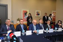 "Ümummilli Lider Heydər Əliyev və müstəqil Azərbaycanda insan hüquqlarının inkişafı” mövzusunda elmi-praktiki konfrans keçirilib (FOTO)