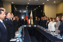 "Ümummilli Lider Heydər Əliyev və müstəqil Azərbaycanda insan hüquqlarının inkişafı” mövzusunda elmi-praktiki konfrans keçirilib (FOTO)