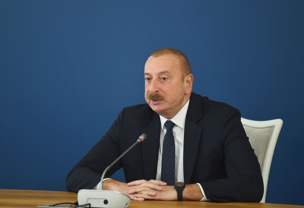 Prezident İlham Əliyev: İran Azərbaycanın ərazi bütövlüyünü hər zaman dəstəkləyib