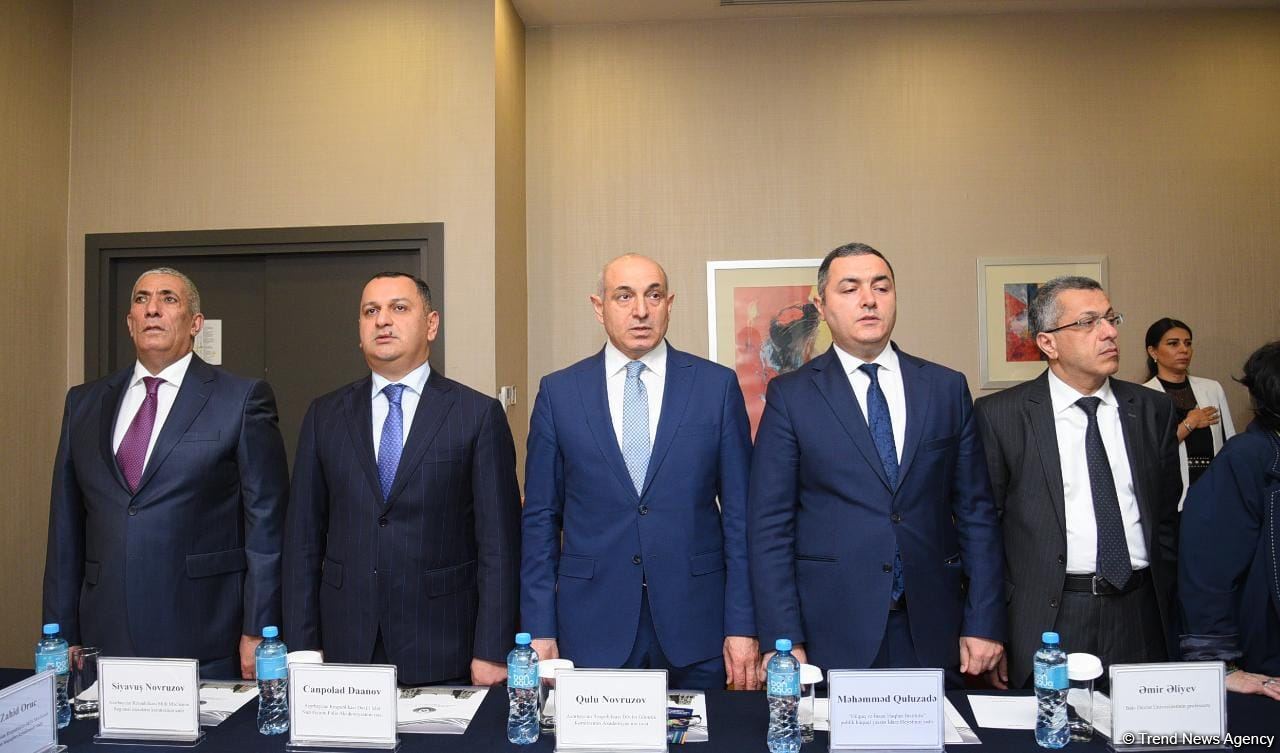 "Ümummilli Lider Heydər Əliyev və müstəqil Azərbaycanda insan hüquqlarının inkişafı” mövzusunda elmi-praktiki konfrans keçirilib (FOTO)