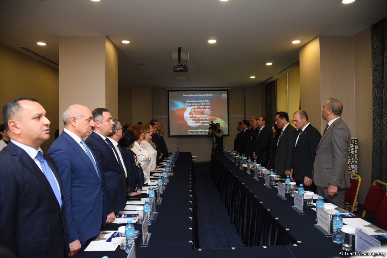 "Ümummilli Lider Heydər Əliyev və müstəqil Azərbaycanda insan hüquqlarının inkişafı” mövzusunda elmi-praktiki konfrans keçirilib (FOTO)
