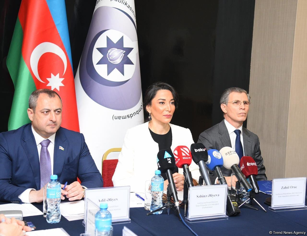 "Ümummilli Lider Heydər Əliyev və müstəqil Azərbaycanda insan hüquqlarının inkişafı” mövzusunda elmi-praktiki konfrans keçirilib (FOTO)