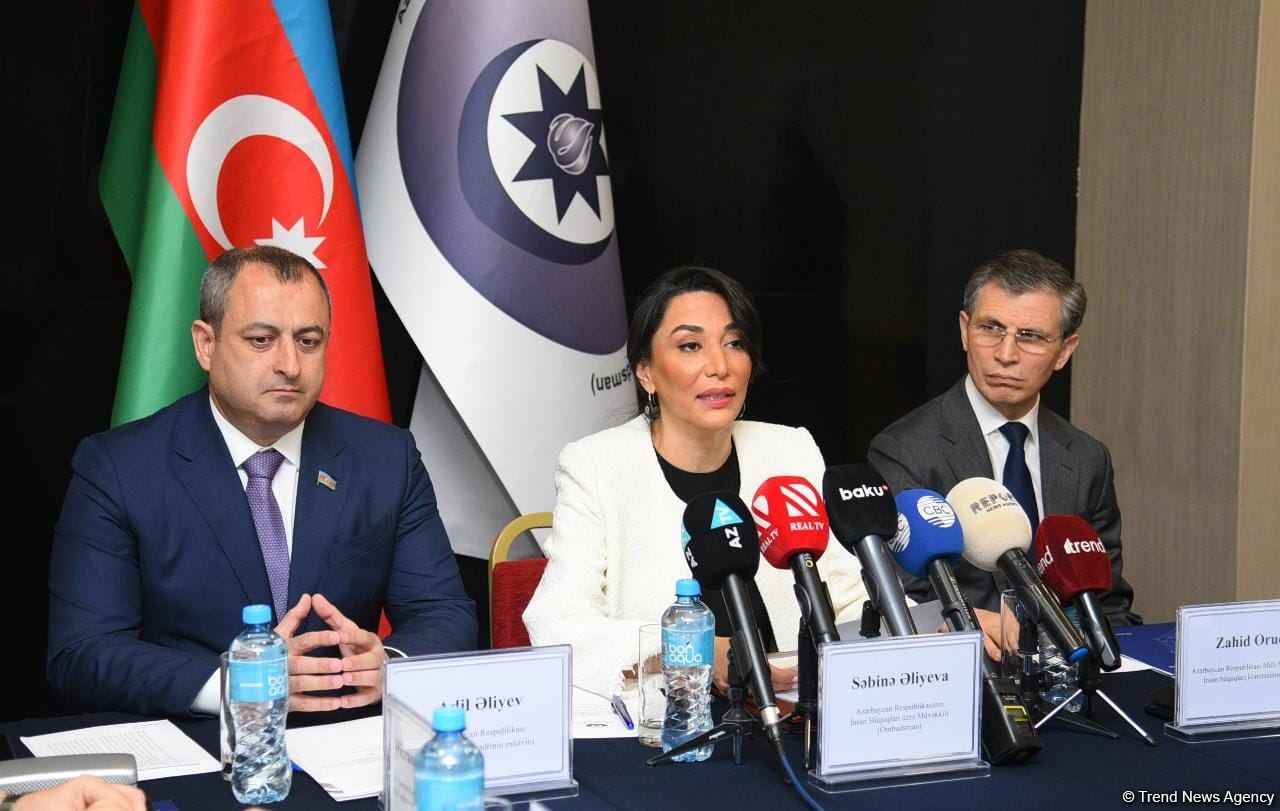 "Ümummilli Lider Heydər Əliyev və müstəqil Azərbaycanda insan hüquqlarının inkişafı” mövzusunda elmi-praktiki konfrans keçirilib (FOTO)