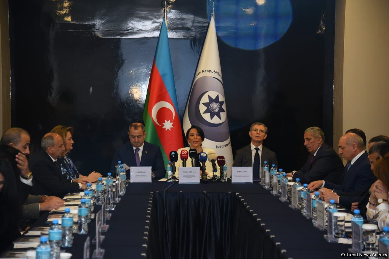 "Ümummilli Lider Heydər Əliyev və müstəqil Azərbaycanda insan hüquqlarının inkişafı” mövzusunda elmi-praktiki konfrans keçirilib (FOTO)