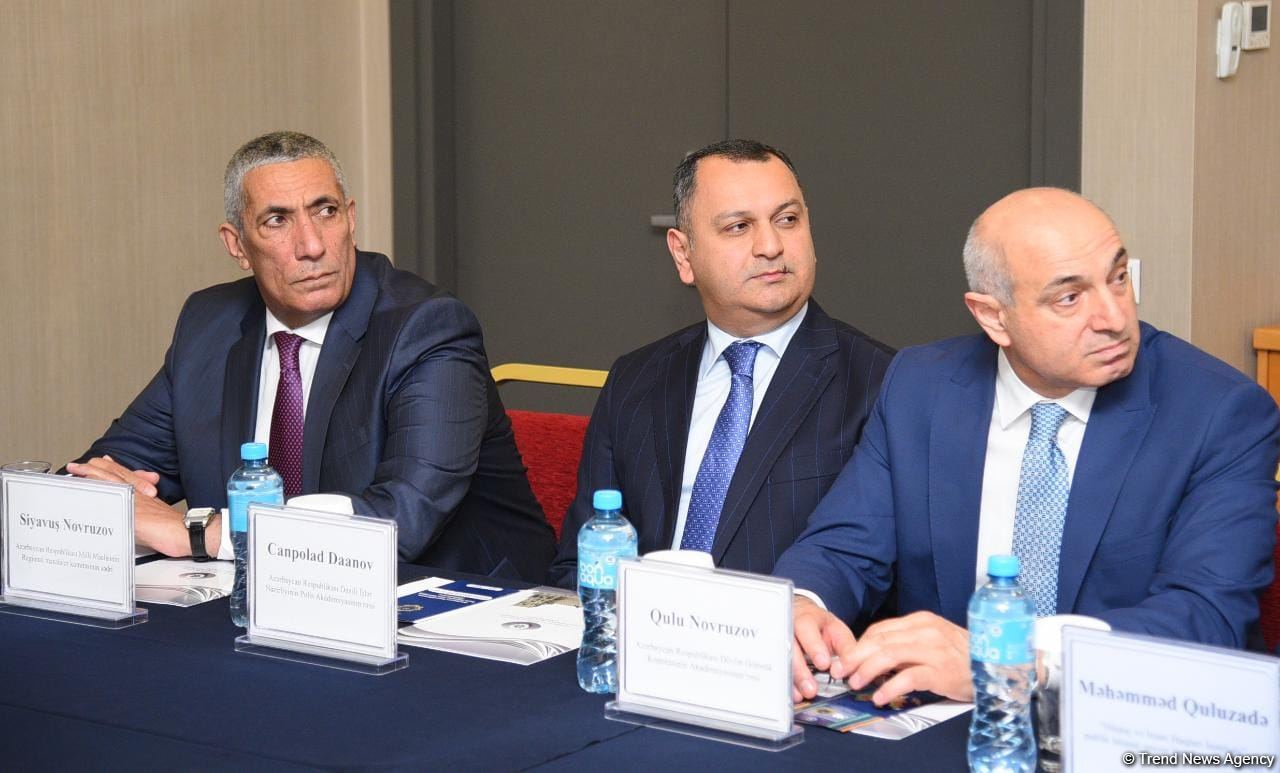 "Ümummilli Lider Heydər Əliyev və müstəqil Azərbaycanda insan hüquqlarının inkişafı” mövzusunda elmi-praktiki konfrans keçirilib (FOTO)