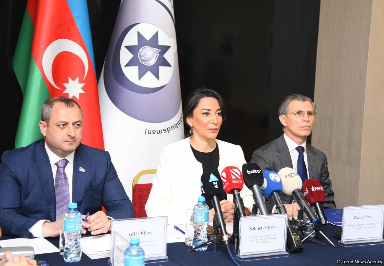 "Ümummilli Lider Heydər Əliyev və müstəqil Azərbaycanda insan hüquqlarının inkişafı” mövzusunda elmi-praktiki konfrans keçirilib (FOTO)